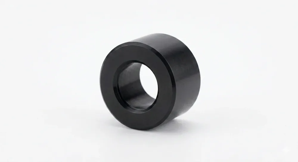 Fresh Stock 3/4" OD X 1/4" Spacers 8 Hole Aluminum Black Anodize (250/Pkg.)