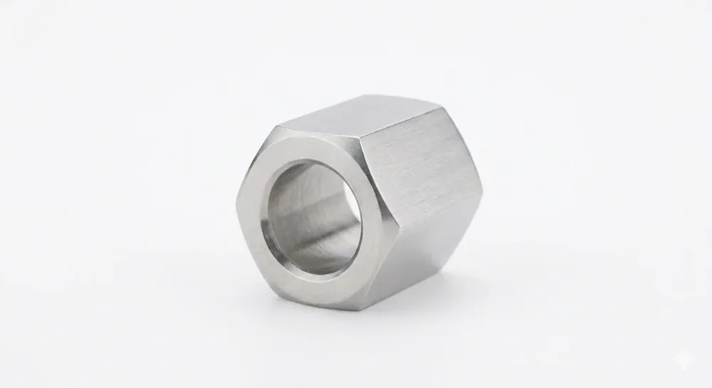 Instant Buy 1/2" Hex X 1/2" Spacers 10 Hole Stainless Steel Passivated (250/Pkg.)