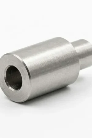 Bargain 1/4" OD X 1/8" Swage Standoffs 4 Hole 3/32" Panel Clear Iridite Aluminum (250 / Pkg.)