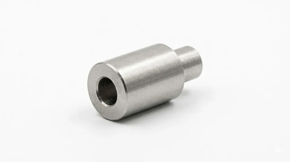 Luxury 1/4" OD X 1/2" Swage Standoffs 4 Hole 1/16" Panel Ductile Nickel Brass (250 / Pkg.)