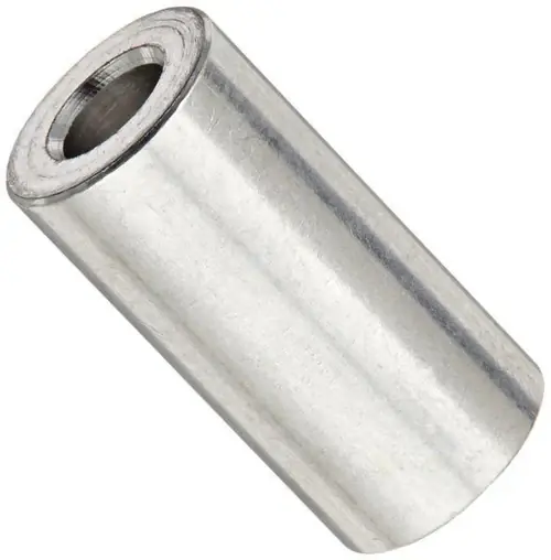 Free Returns 1/4" OD X 6-32 X 7/8" Round Female-Female Standoffs Passivated Stainless Steel (250 / Pkg.)
