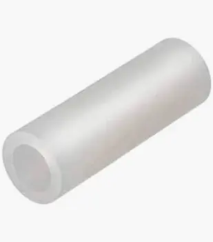 Authentic 3/8" OD X 8-32 X 1-3/4" Round Female-Female Standoffs Nylon 6/6 (250 / Pkg.)