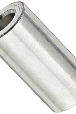 Weekend Sale 1/2" OD X 8-32 X 1/2" Round Female-Female Standoffs Passivated Stainless Steel (250 / Pkg.)