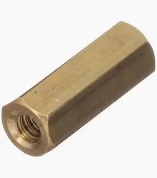 Best Price 3/16" AF X 4-40 X 13/16" Hex Female-Female Standoffs Gold Iridite Aluminum (250 / Pkg.)