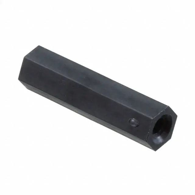 Shop Now 3/8" AF X 12-24 X 1-1/2" Hex Female-Female Standoffs Black Anodize Aluminum (250 / Pkg.)