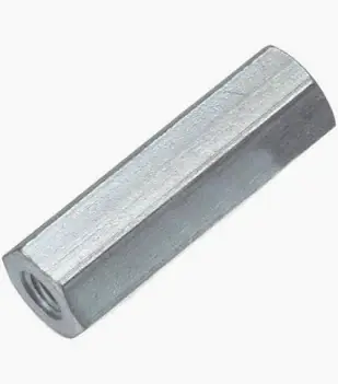 Bargain 3/8" AF X 1/4-20 X 4-1/2" Hex Female-Female Standoffs Aluminum (250 / Pkg.)