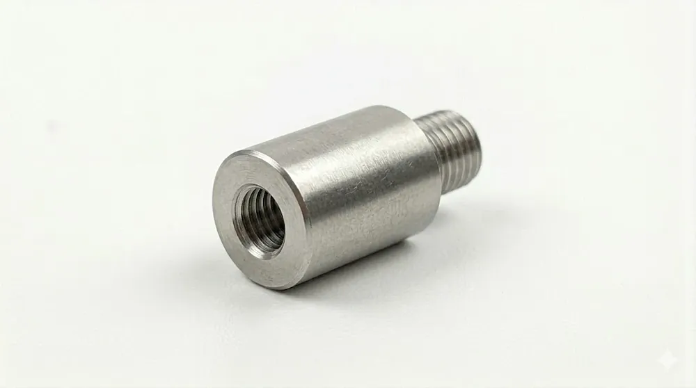 1/4" OD X 7/8" Swage Standoffs 6-32 Thread 3/32" Panel .188" Shank Aluminum (250 / Pkg.) Buy Direct