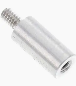 New Release 3/16" OD X 4-40 X 7/8" Round Male-Female Standoffs Passivated Stainless Steel (250 / Pkg.)
