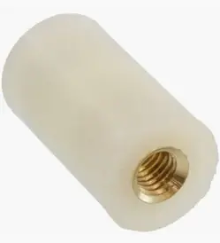 1/4" OD X 6-32 X 1-3/4" Round Male-Female Standoffs Nylon 6/6 (250 / Pkg.) Special Offer
