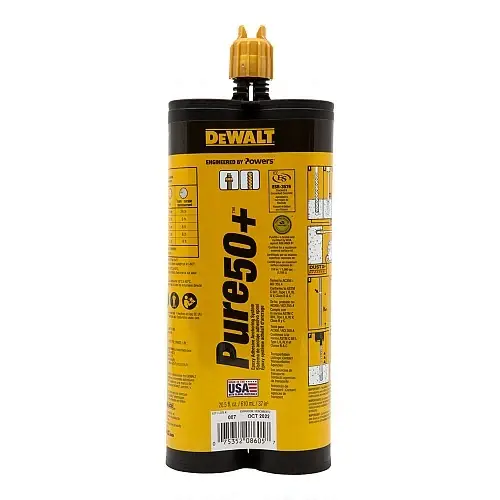 Time-Limited 20.5 oz (610ml) DeWalt Pure50+ 1 1 08605-PWR (12/Pkg.)