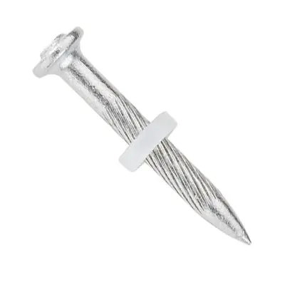 27mm DeWalt 8mm Head Pin 1" EMT Top Hat 50280-PWR (25/Pkg.) Premium