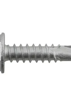1/4"-20 X 1" DeWalt Bi-Flex Self-Drilling Screws Hex Washer Head Point Type 3 Carbon Steel DFSEAJ540 (2500/Pkg.) Mega Sale