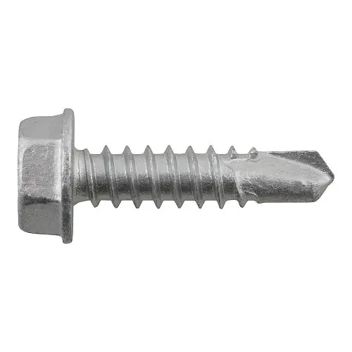Get Yours 1/4"-20 X 3" DeWalt Bi-Flex Self-Drilling Screws Hex Washer Head Point Type 3 Carbon Steel DFSEAJ650 (500/Pkg.)