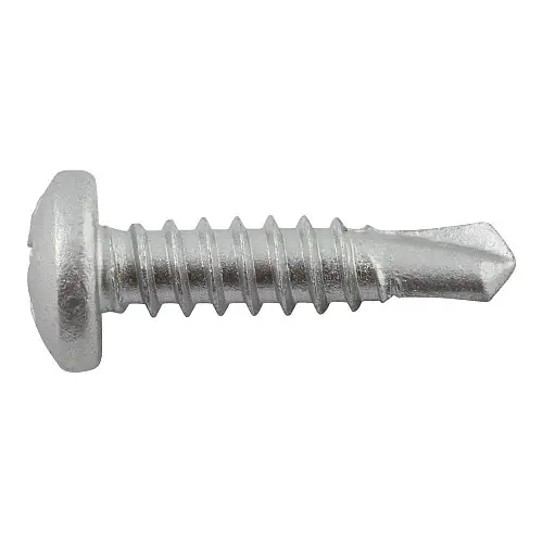 Top Rated 10-16 X 3/4" DeWalt Bi-Flex Self-Drilling Screws Pan Head Phillips Drive Point Type 2 Carbon Steel DFSEAX110 (5000/Pkg.)