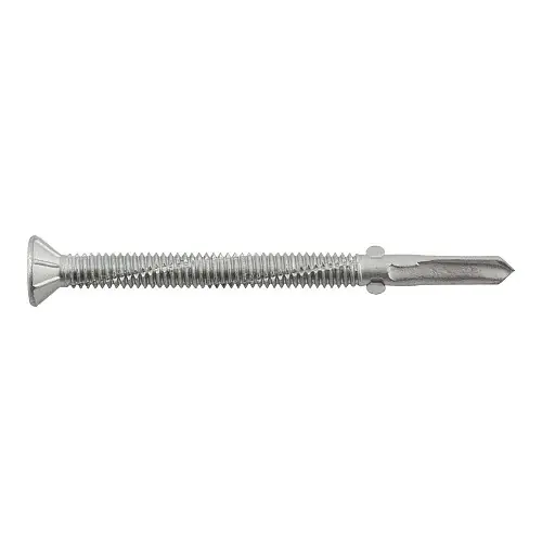 12-24 X 2-13/16" DeWalt Bi-Flex Self-Drilling Screws Flat Head Phillips Drive Point Type 5 Carbon Steel DFSEBN345 (1000/Pkg.) Buy Today