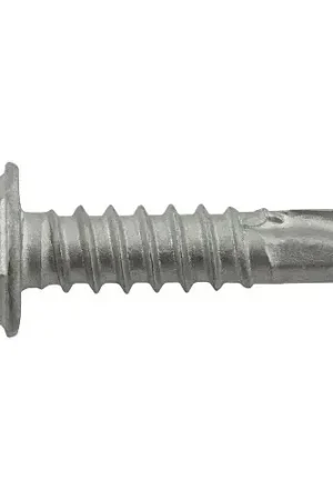 10-16 X 2-1/2" DeWalt Dril-Flex Self-Drilling Screws Hex Washer Head Point Type 3 Carbon Steel DFSEAF480 (1500/Pkg.) Low Price
