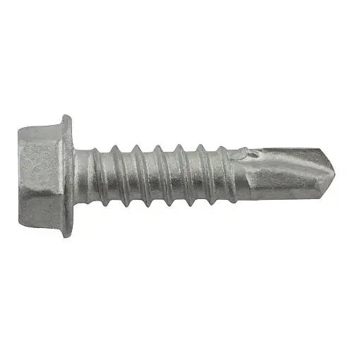 Today Only 12-24 X 1-3/4" DeWalt Dril-Flex Self-Drilling Screws Hex Washer Head Point Type 5 Carbon Steel DFSEAF755 (2500/Pkg.)