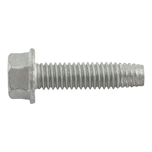 Super Sale 3/8-16 x 1-1/2 DeWalt Tap-Flex Self-Tapping Screw Indented Hex Washer Head Carbon Steel DFSESU310 (500/Pkg.)