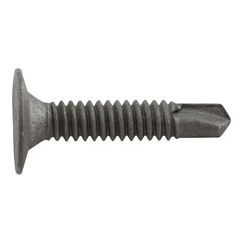 Fresh Stock 10-24 X 1-1/4" DeWalt Self-Drilling Screws Wafer Head Phillips Drive Point Type 3 Carbon Steel DFSEDM607 (100/Pkg.)