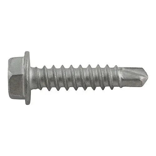 Weekend Sale 10-16 X 1/2" DeWalt Self-Drilling Screws Hex Washer Head Point Type 2 Carbon Steel DFSEDB401 (5000/Pkg.)