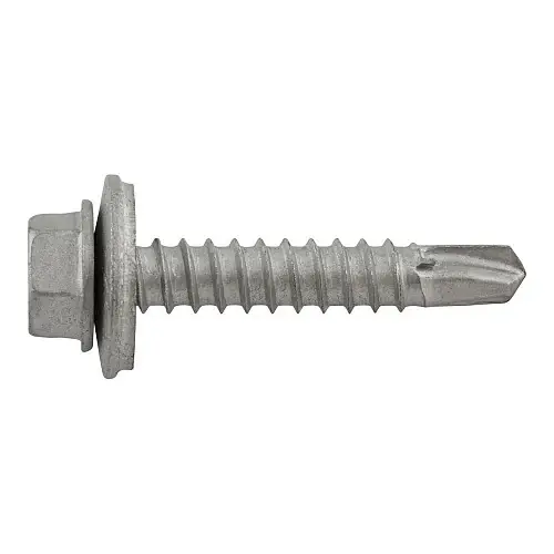 1/4"-14 X 7/8" DeWalt Self-Drilling Screws Hex Washer Head Point Type 1 Carbon Steel DFSEHK315 (2500/Pkg.) Special Discount