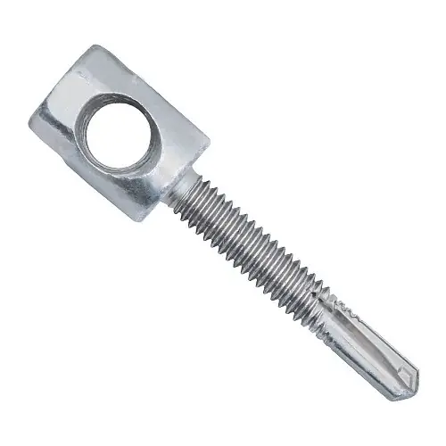 1/4-20" x 1-1/2" DeWalt HangerMate Steel with Nut Horizontal 3/8 Rod Point Type 5 PFM224120N (25/Pkg.) Brand New