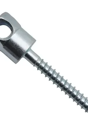 Best Choice 1/4" x 1" DeWalt HangerMate Horizontal Wood 1/4 Rod PFM2261000 (25/Pkg.)