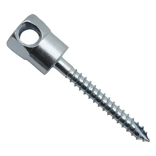 Best Choice 1/4" x 1" DeWalt HangerMate Horizontal Wood 1/4 Rod PFM2261000 (25/Pkg.)