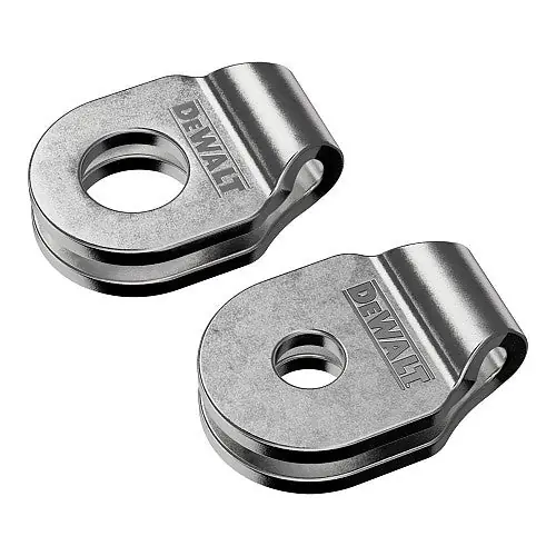 Factory Price 1/4" DeWalt Tough Wire D-Clip Hole DTWDCLIP025 (50/Pkg.)