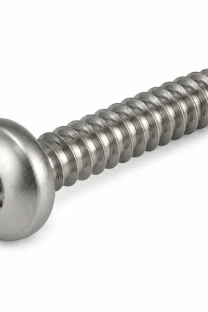 Place Order 8 X 1" Tamper Resistant Sheet Metal Screws Button Head Pin-In Hex Socket Drive 18/8 Stainless Steel (100 / Pkg.)