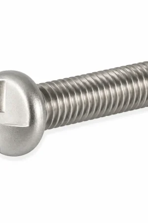 Cheap 1/4-20 X 1/2" Tamper Resistant Machine Screws Round Head One Way Drive Steel Trivalent Zinc Plated (100 / Pkg.)