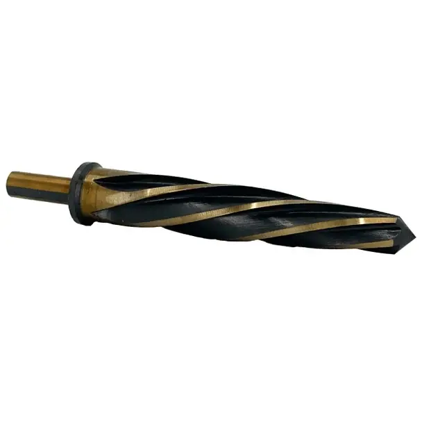 5/8" Straight Shank Bridge Reamer Black & Gold HSS KFDRBSS5/8 Hot Picks