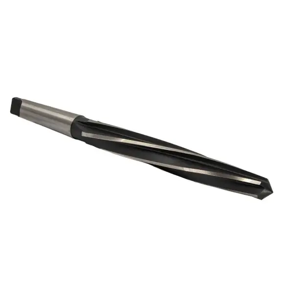 13/16" 3MT Spiral Flute Taper Shank Bridge Reamer HSS DWRRB13/16 In Demand