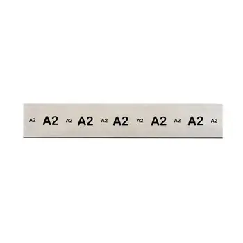 1/4" X 1" X 18" Starrett Precision Ground Flat Stock AISI A-2 Air Hardened Steel 54620 Big Sale
