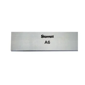 Best Choice 1/16" X 1 1/2" X 36" Starrett Precision Ground Flat Stock AISI A-6 Air Hardened Steel 58916