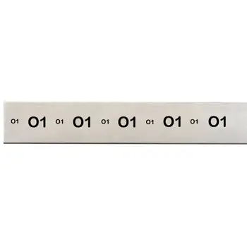 1 1/2" X 2 1/2" X 36" Starrett Precision Ground Flat Stock AISI O-1 Oil Hardened Steel 54531 Luxury