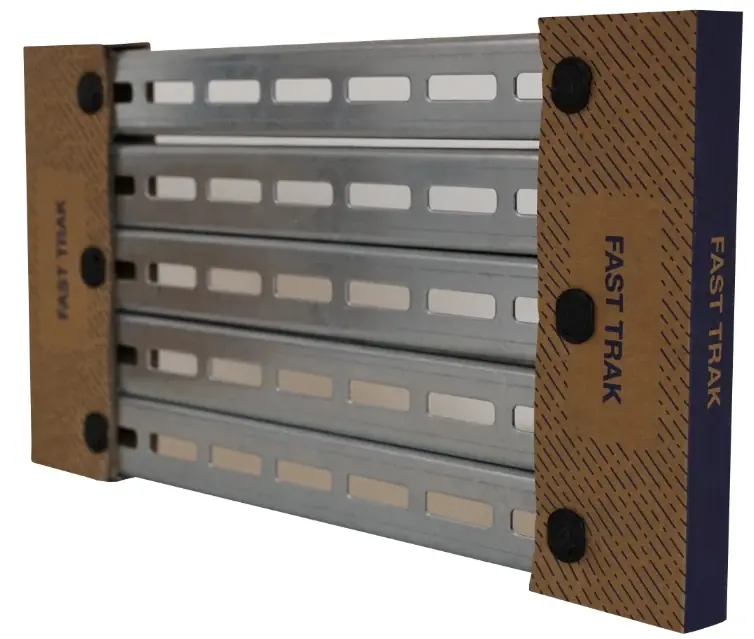 Gripple Fast Trak Low Profile Bracket 60.6" Length 440 lb SWL FTBL-61IN (5/Pkg.) Express Delivery