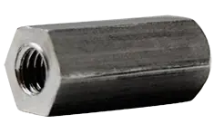 Must Have 3/8" AF X 6-32 X 3/16" Hex Female-Female Standoffs Aluminum (1000 / Pkg.)