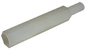 1/4" AF X 4-40 X 1-1/2" Hex Male-Female Standoffs Nylon 6/6 (1000 / Pkg.) Deal