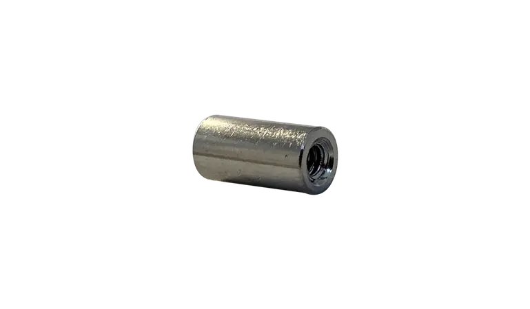 Final Sale 1/4" OD X 6-32 X 1/4" Round Female-Female Standoffs Brass (500 / Pkg.)