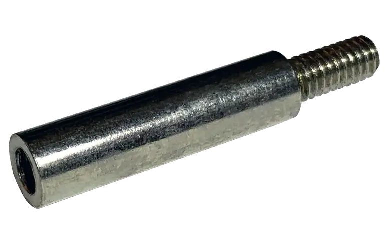 1/4" OD X 8-32 X 1/2" Round Male-Female Standoffs Brass (500 / Pkg.) Limited Offer