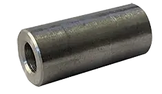 14 X 1" Round Spacers 1/2" OD Aluminum (1000 / Pkg.) Affordable