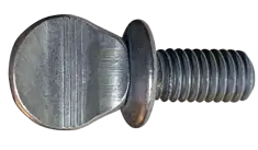 10-32 X 1 1/2" Thumb Screws Shoulder Head Knurled Drive Full Thread Steel (1000 / Pkg.) Get Yours