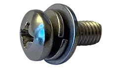 4-40 x 1/4" SEMS Machine Screws Phillips Pan Head Split Lock & Regular Flat Washer 18/8 Stainless Steel (5000 / Pkg.) Place Order