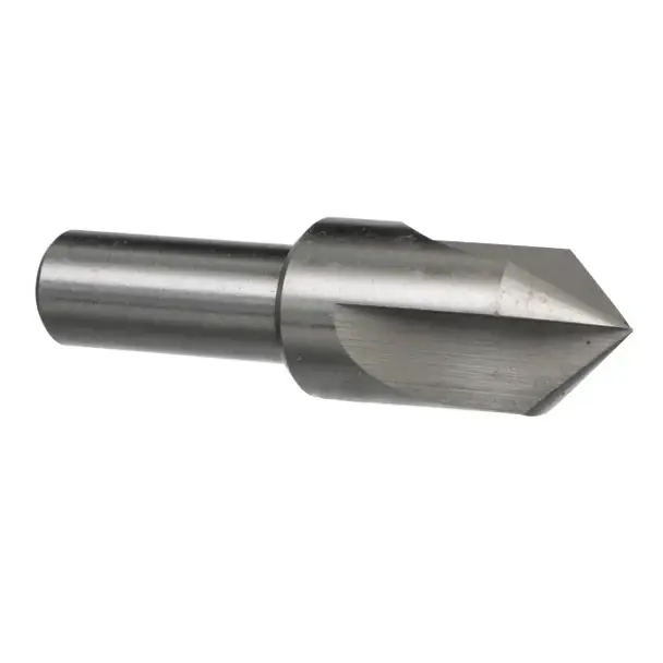 Fresh Stock 1"-82 Degree 3 Flute Countersink HSS 1/2" Round Shank DEWCSK1-82