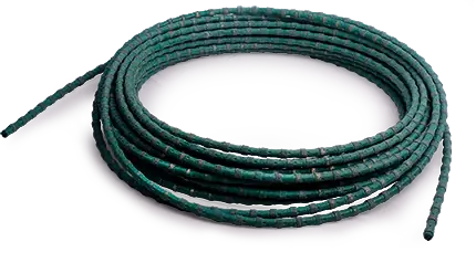 Buy Today Diamond Vantage 48110WSCBSL Diamond Wire, Brazed Single Layer (BSL) Type, Critically Hard Concrete w/Heavy Steel, 48 Beads Per Meter 11 mm Diamond WIRE - Premium