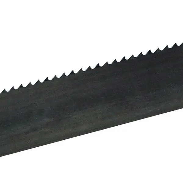 Sale 1" X .035" 14 TPI QuikSilver Hard Back Raker Carbon Band Saw Blade (250 ft / Coil) MK Morse ZHBGR14