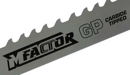 2-5/8" X .063" 2/3 TPI M-Factor GP Carbide Tipped Band Saw Blade (125 ft / Coil) MK Morse ZCTUGP2/3 New Release
