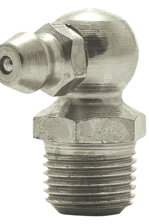 1/8-27 PTF 90 Degree Short SAE Special Grease Fitting Steel Zinc Yellow (200 / Bag) Luxury