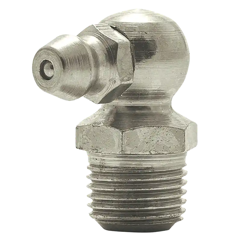 1/8-27 PTF 90 Degree Short SAE Special Grease Fitting Steel Zinc Yellow (200 / Bag) Luxury